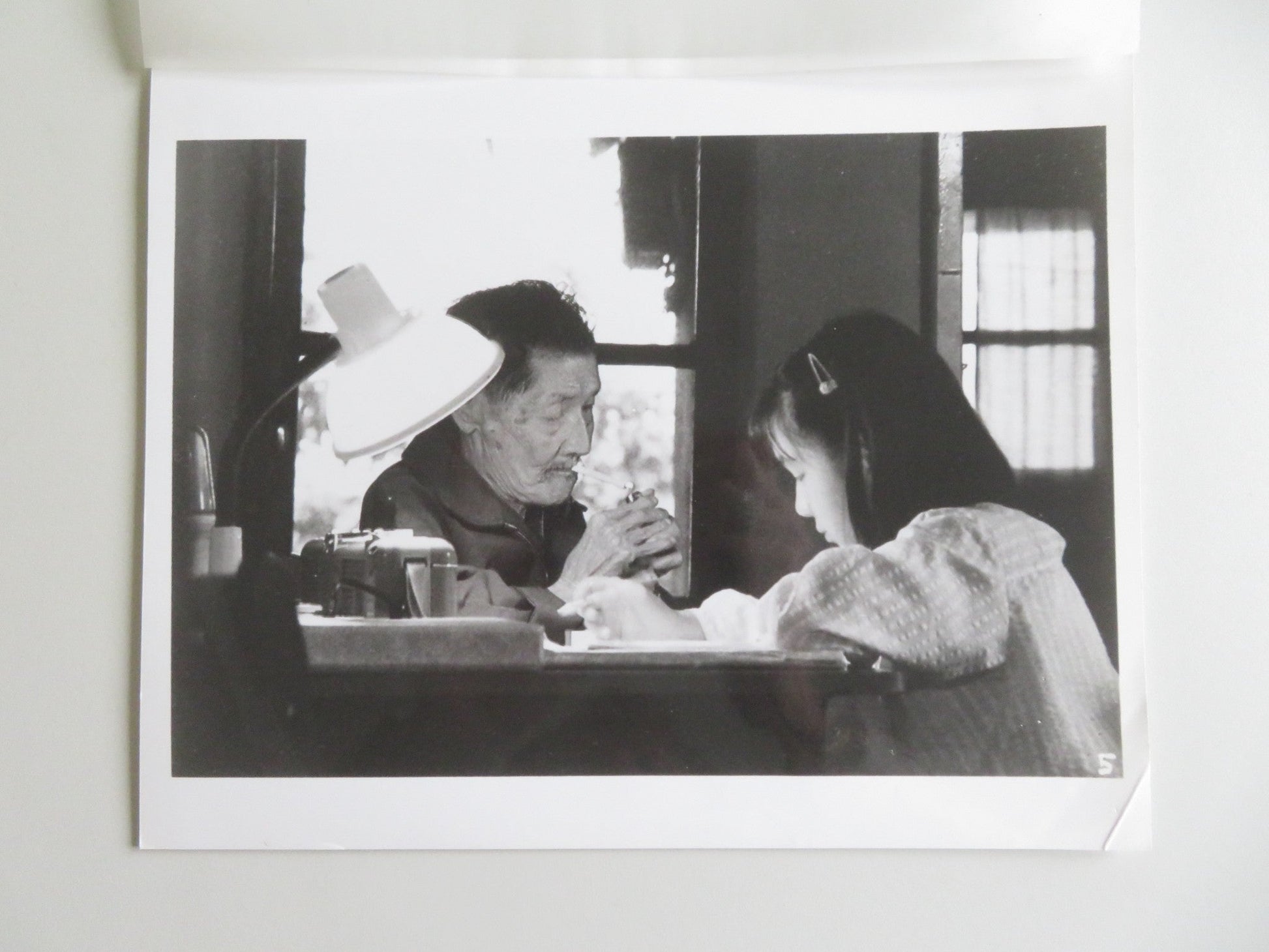 DAUGHTER OF THE NILE MOVIE STILL PHOTO LOT OF 2 LIN YANG TIEN-LU LI 1987 - Rendezvous Cinema