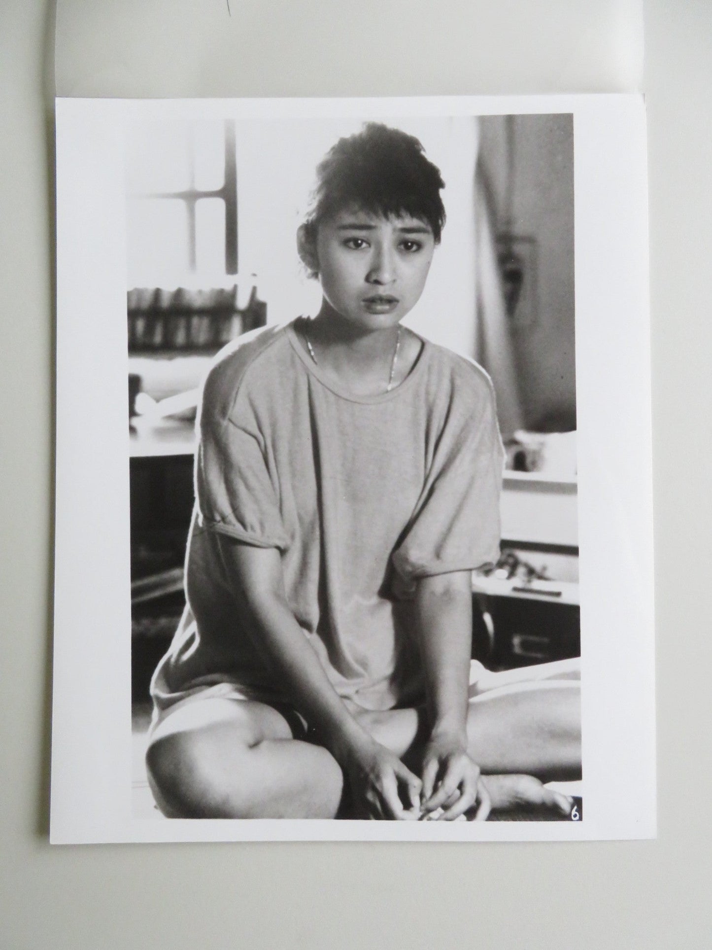 DAUGHTER OF THE NILE MOVIE STILL PHOTO LOT OF 2 LIN YANG TIEN-LU LI 1987 - Rendezvous Cinema