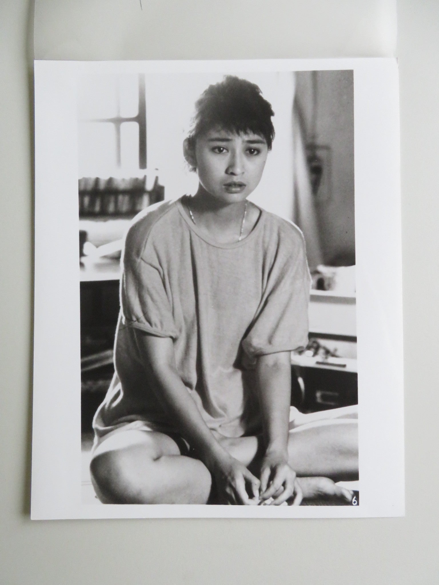 DAUGHTER OF THE NILE MOVIE STILL PHOTO LOT OF 2 LIN YANG TIEN-LU LI 1987 - Rendezvous Cinema