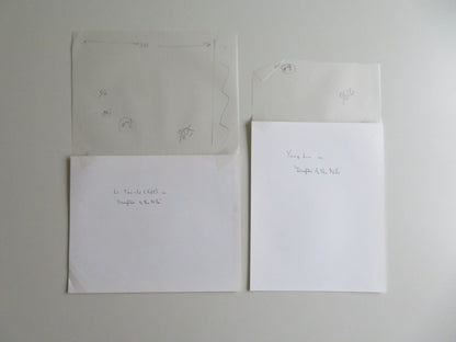 DAUGHTER OF THE NILE MOVIE STILL PHOTO LOT OF 2 LIN YANG TIEN-LU LI 1987 - Rendezvous Cinema