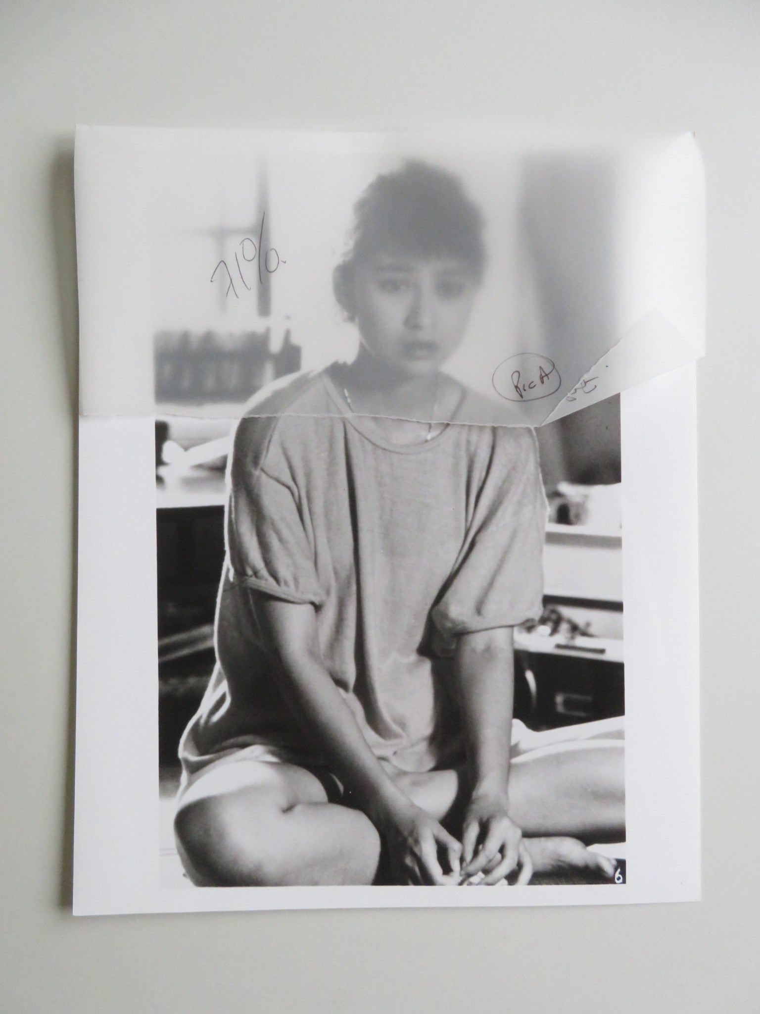 DAUGHTER OF THE NILE MOVIE STILL PHOTO LOT OF 2 LIN YANG TIEN-LU LI 1987 - Rendezvous Cinema