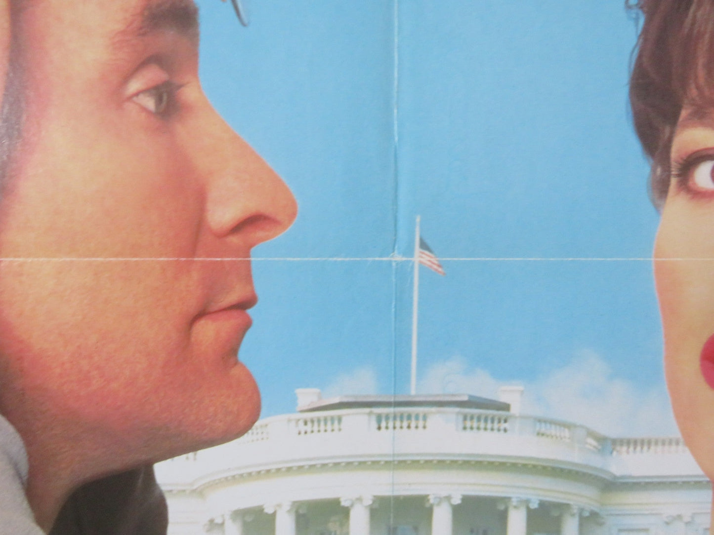 DAVE VHS VIDEO POSTER KEVIN KLINE SIGOURNEY WEAVER 1993 Rendezvous Cinema Movie posters