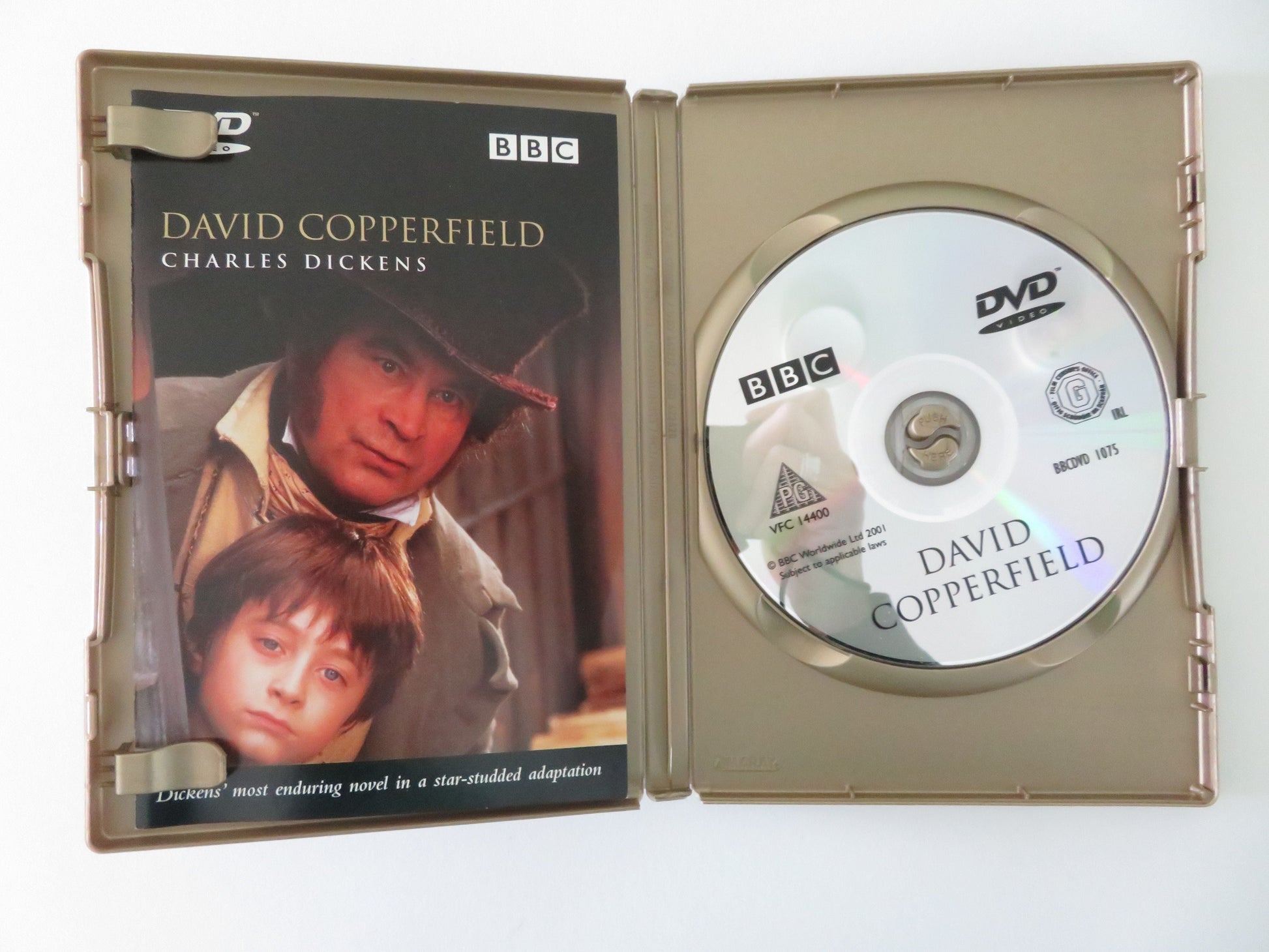David Copperfield (DVD) Bob Hoskins Daniel Radcliffe 1999 Region 0 Movie posters