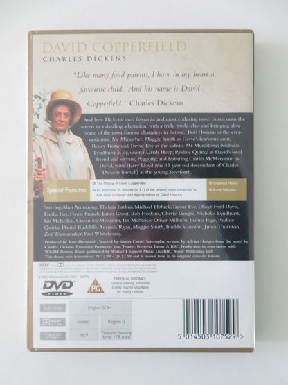 David Copperfield (DVD) Bob Hoskins Daniel Radcliffe 1999 Region 0 Movie posters
