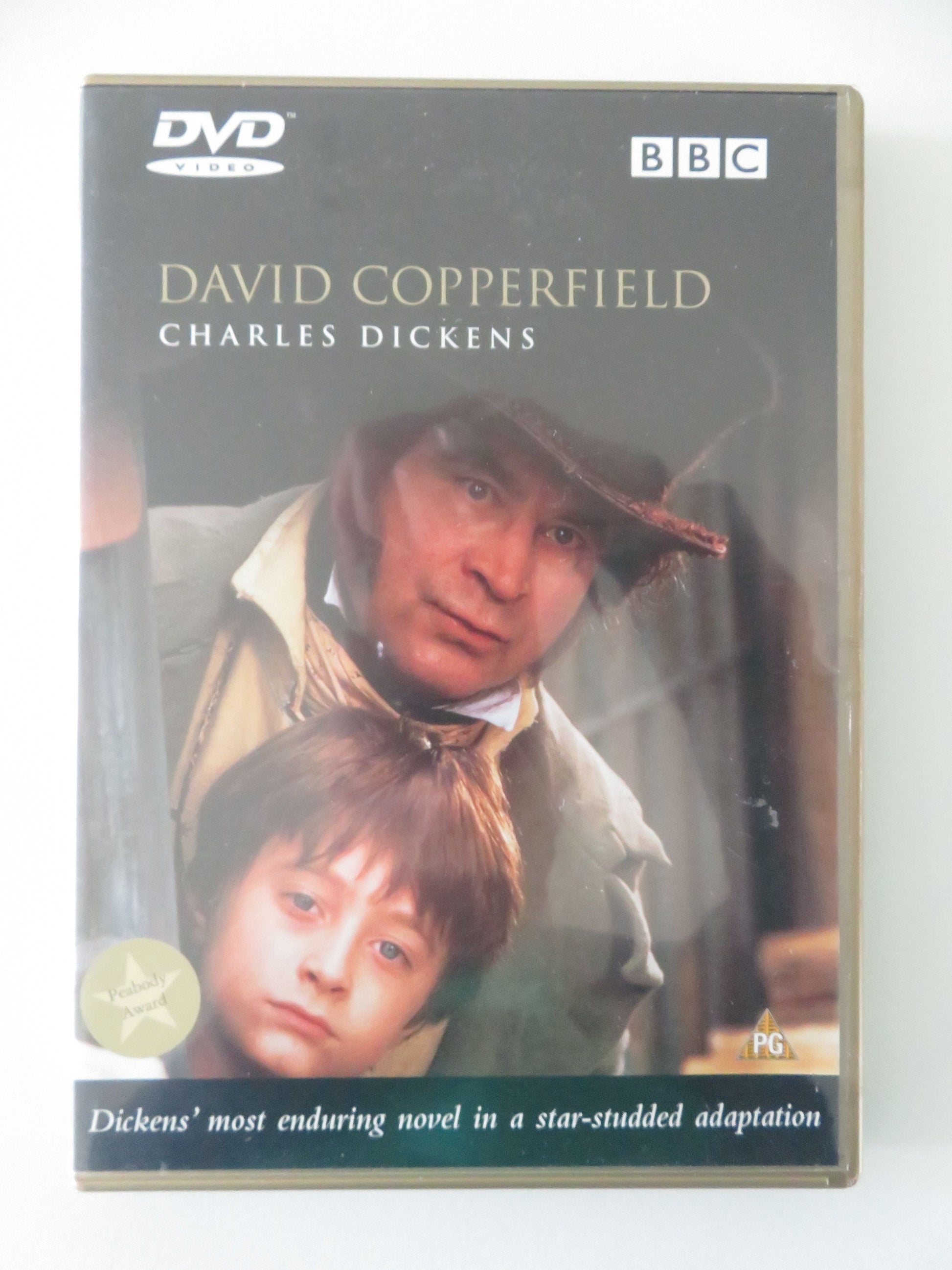 David Copperfield (DVD) Bob Hoskins Daniel Radcliffe 1999 Region 0 Movie posters
