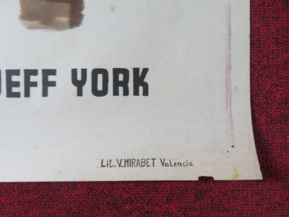 DAVY CROCKETT AND THE RIVER PIRATES SPANISH POSTER DISNEY FESS PARKER 1959 Rendezvous Cinema Movie posters