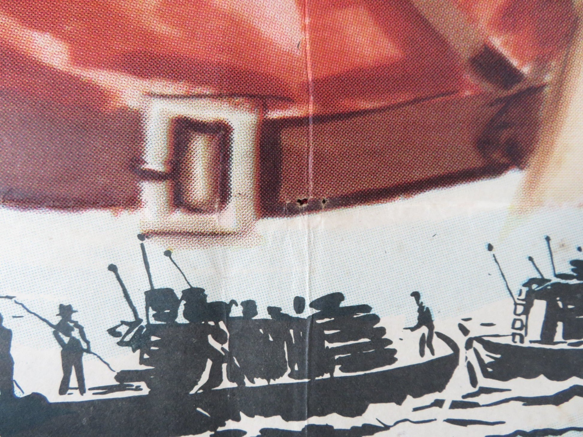 DAVY CROCKETT AND THE RIVER PIRATES SPANISH POSTER DISNEY FESS PARKER 1959 Rendezvous Cinema Movie posters