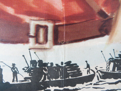 DAVY CROCKETT AND THE RIVER PIRATES SPANISH POSTER DISNEY FESS PARKER 1959 Rendezvous Cinema Movie posters