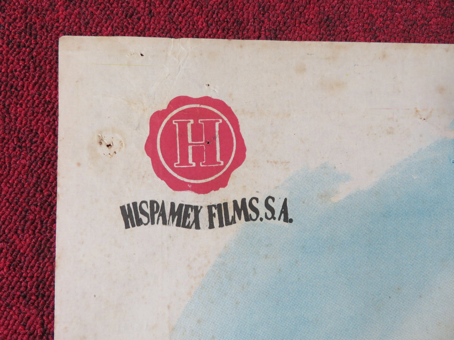 DAVY CROCKETT AND THE RIVER PIRATES SPANISH POSTER DISNEY FESS PARKER 1959 Rendezvous Cinema Movie posters