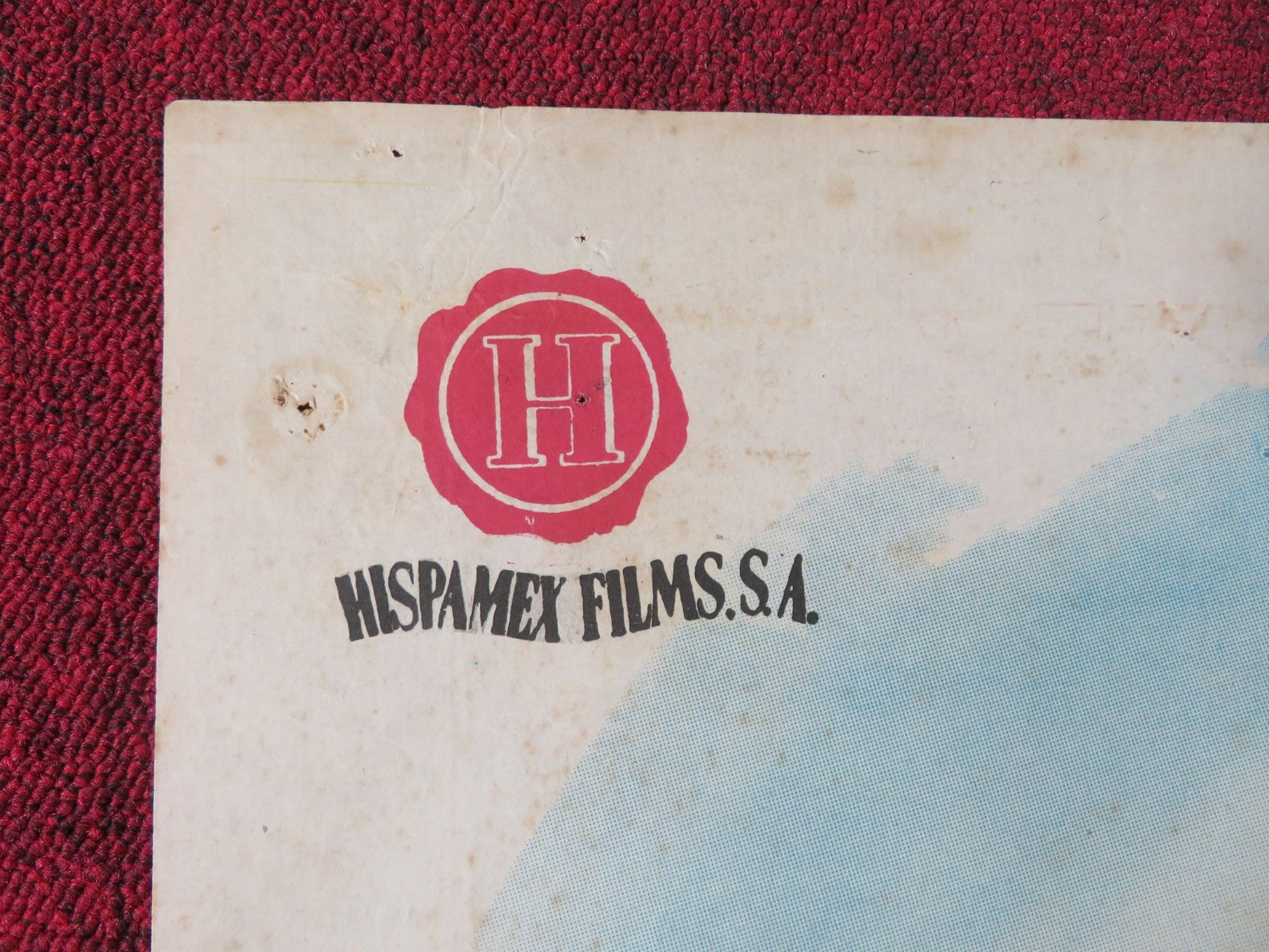 DAVY CROCKETT AND THE RIVER PIRATES SPANISH POSTER DISNEY FESS PARKER 1959 Rendezvous Cinema Movie posters