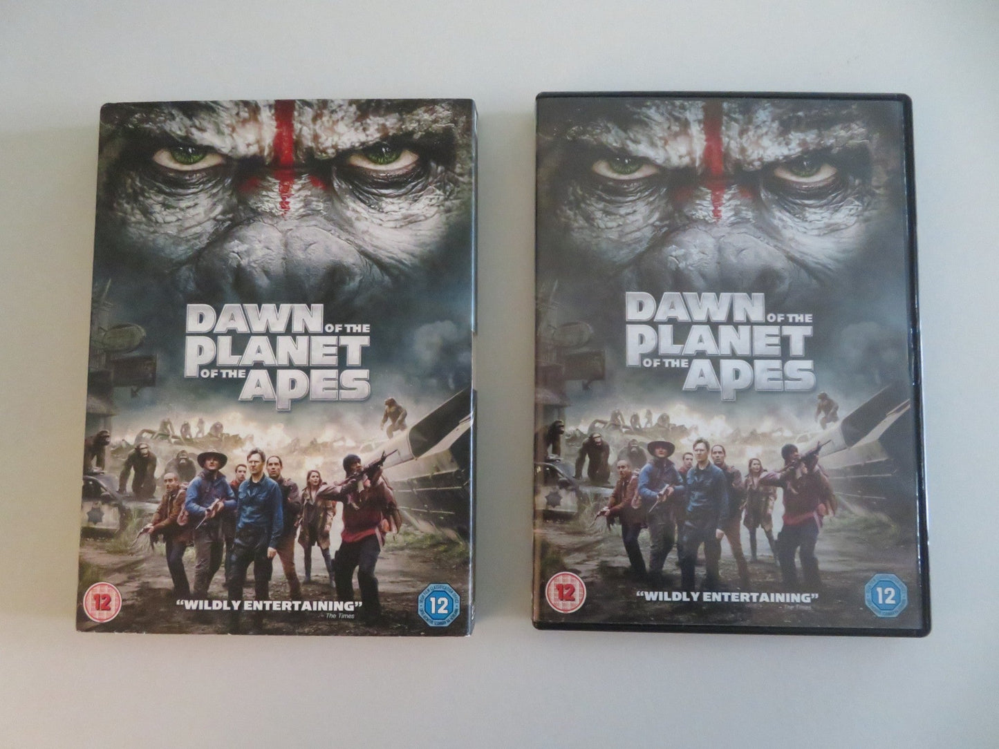 DAWN OF THE PLANET OF THE APES (DVD) ANDY SERKIS GARY OLDMAN 2014 REGION 2 Movie posters