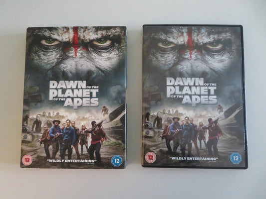 DAWN OF THE PLANET OF THE APES (DVD) ANDY SERKIS GARY OLDMAN 2014 REGION 2 Movie posters