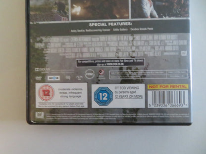 DAWN OF THE PLANET OF THE APES (DVD) ANDY SERKIS GARY OLDMAN 2014 REGION 2 Movie posters