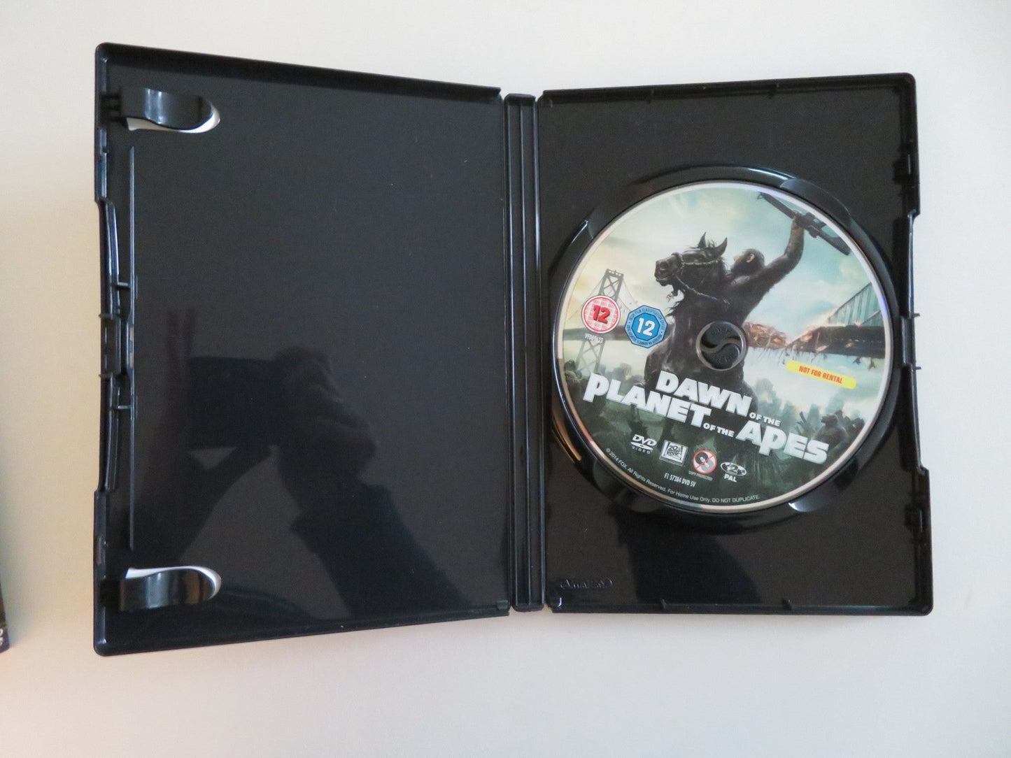 DAWN OF THE PLANET OF THE APES (DVD) ANDY SERKIS GARY OLDMAN 2014 REGION 2 Movie posters