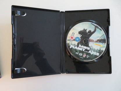 DAWN OF THE PLANET OF THE APES (DVD) ANDY SERKIS GARY OLDMAN 2014 REGION 2 Movie posters