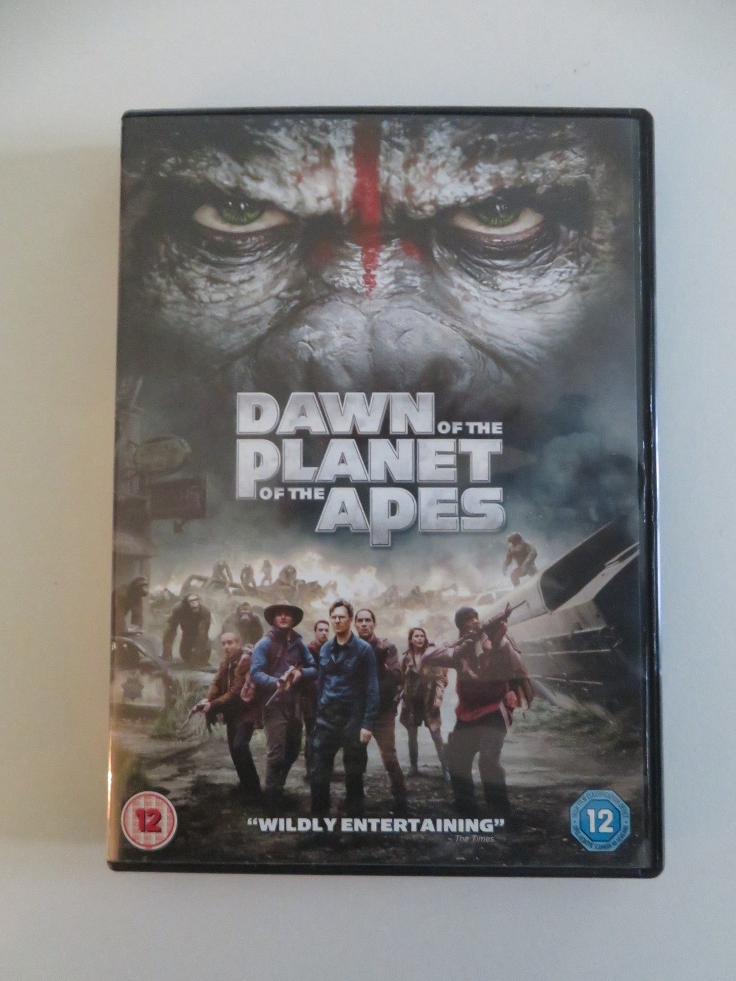 DAWN OF THE PLANET OF THE APES (DVD) ANDY SERKIS GARY OLDMAN 2014 REGION 2 Movie posters