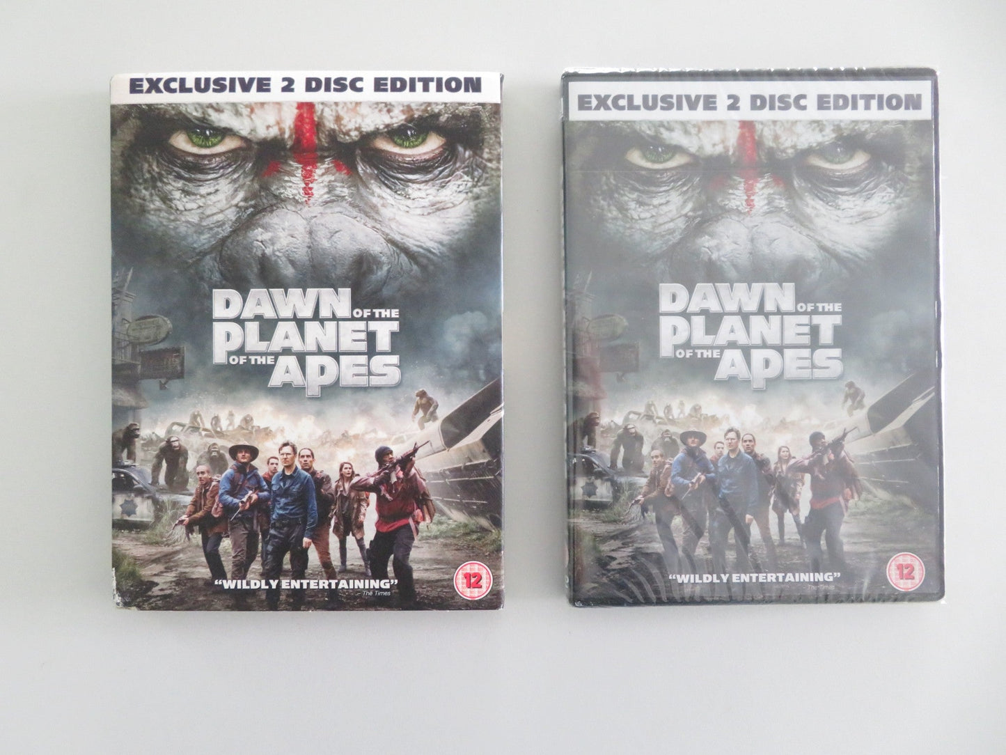 Dawn of the Planet of the Apes - Exclusive 2 Disc Edition (DVD) 2014 Region 2 Movie posters