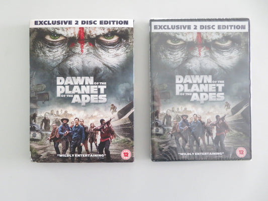 Dawn of the Planet of the Apes - Exclusive 2 Disc Edition (DVD) 2014 Region 2 Movie posters