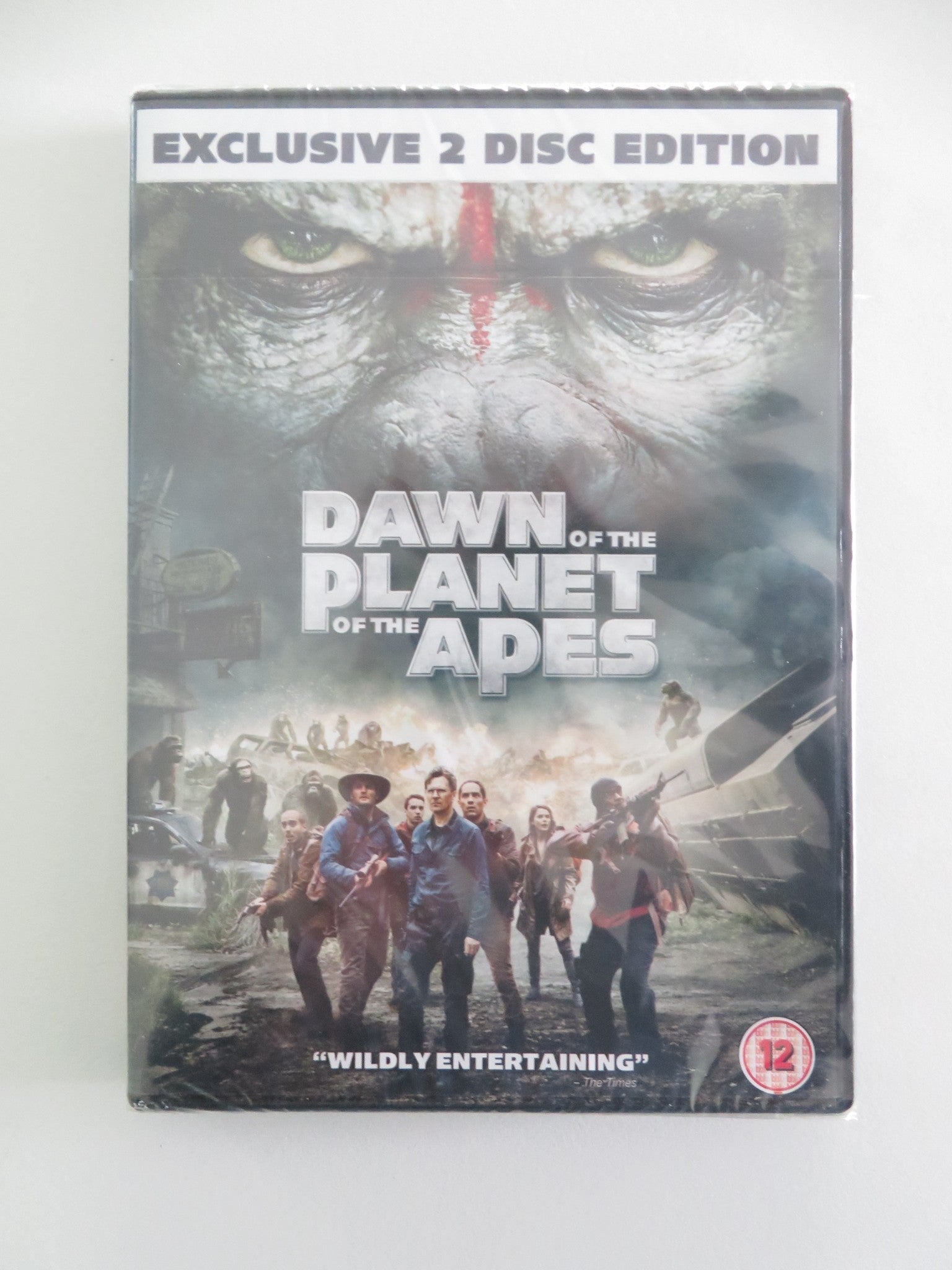 Dawn of the Planet of the Apes - Exclusive 2 Disc Edition (DVD) 2014 Region 2 Movie posters
