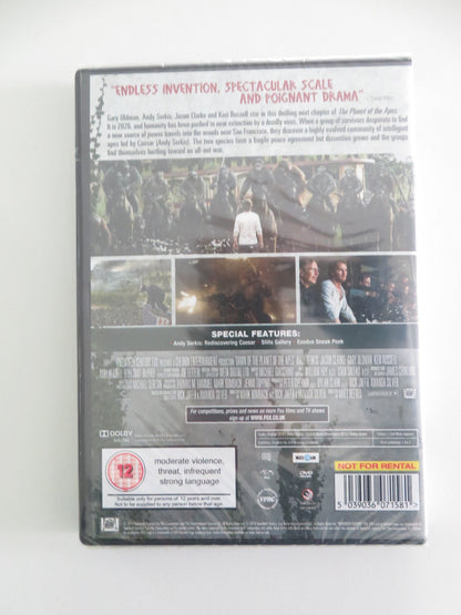 Dawn of the Planet of the Apes - Exclusive 2 Disc Edition (DVD) 2014 Region 2 Movie posters