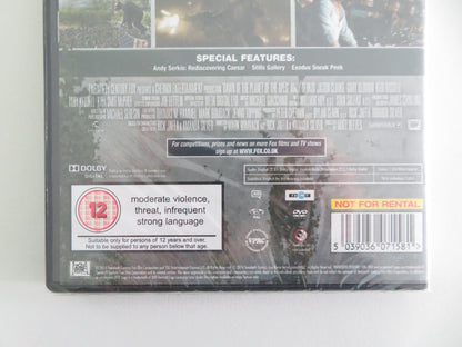 Dawn of the Planet of the Apes - Exclusive 2 Disc Edition (DVD) 2014 Region 2 Movie posters