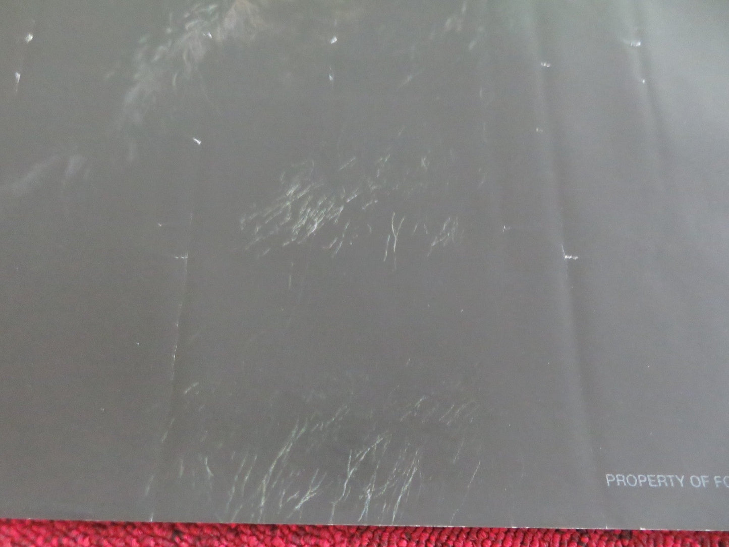 DAWN OF THE PLANET OF THE APES UK QUAD ROLLED POSTER ANDY SERKIS G. OLDMAN 2014 Movie posters