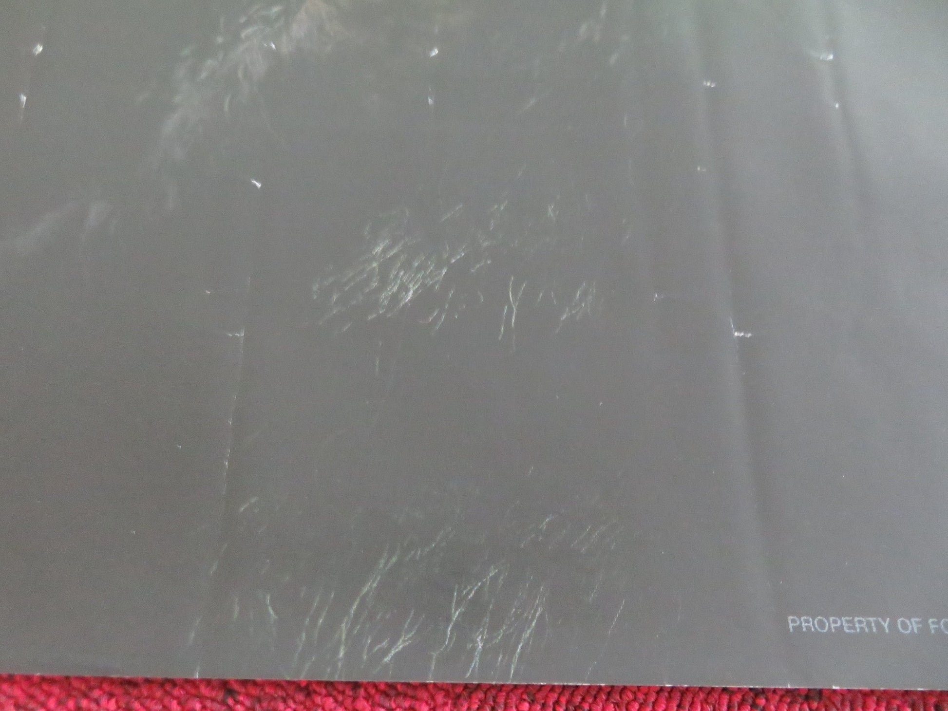 DAWN OF THE PLANET OF THE APES UK QUAD ROLLED POSTER ANDY SERKIS G. OLDMAN 2014 Movie posters