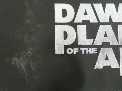 DAWN OF THE PLANET OF THE APES UK QUAD ROLLED POSTER ANDY SERKIS G. OLDMAN 2014 Movie posters