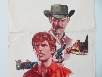 DAY OF ANGER ITALIAN LOCANDINA POSTER GIULIANO GEMMA LEE VAN CLEEF 1967 Movie posters