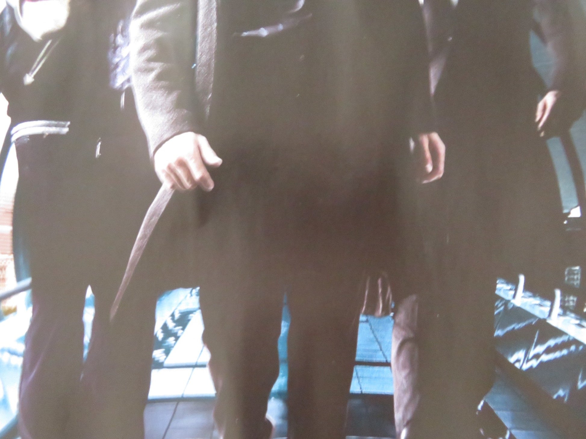 DAYBREAKERS - B UK QUAD ROLLED POSTER ETHAN HAWKE SAM NEILL 2009 Rendezvous Cinema Movie posters