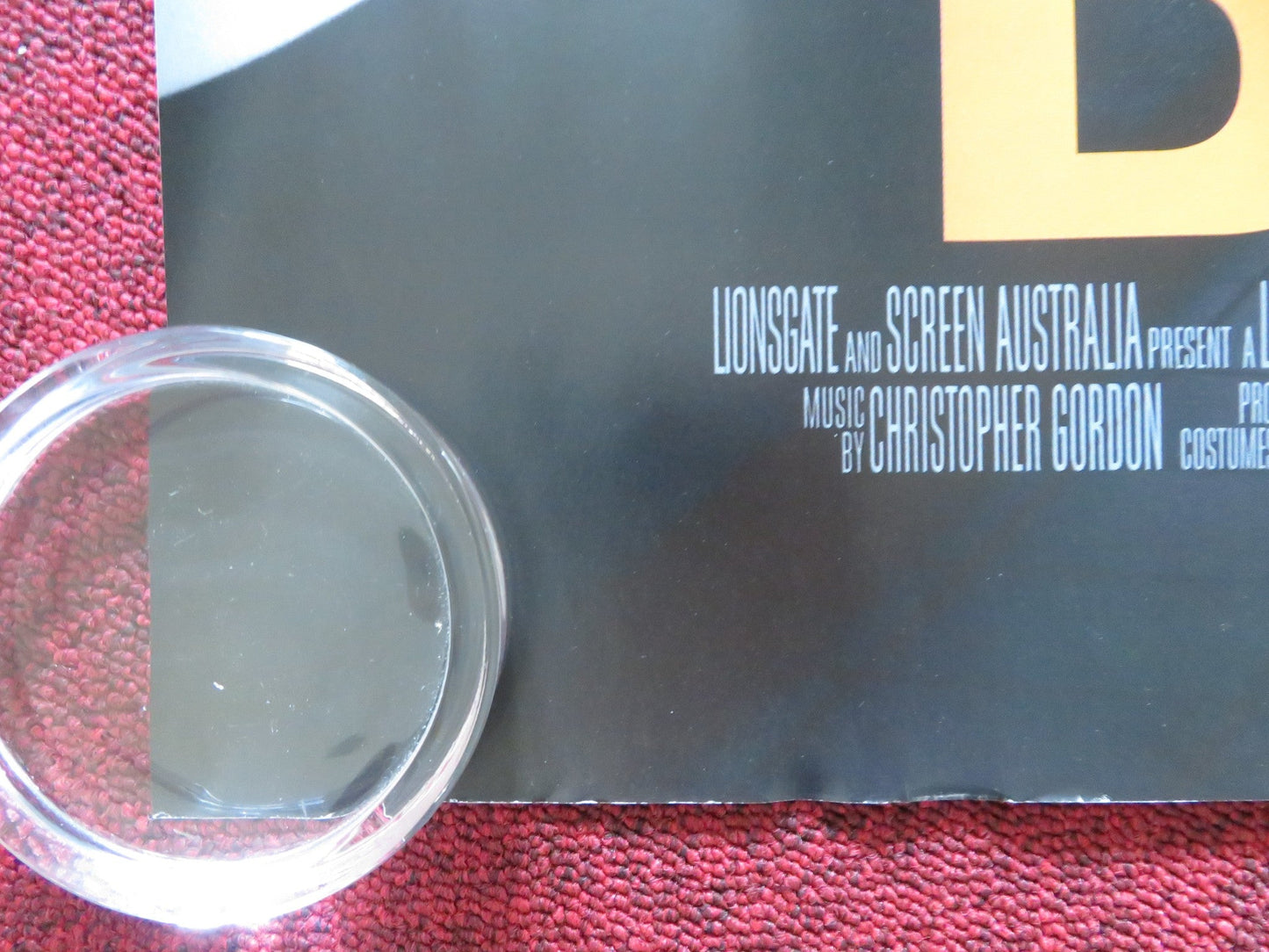 DAYBREAKERS - B UK QUAD ROLLED POSTER ETHAN HAWKE SAM NEILL 2009 Rendezvous Cinema Movie posters