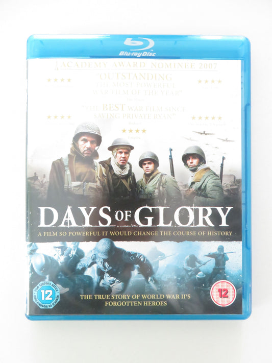 Days of Glory (BLU-RAY) Samy Naceri Roschdy Zem 2006 Region 2 Movie posters