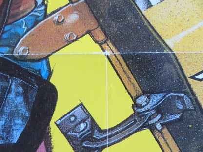 D.C. CAB US ONE SHEET ROLLED POSTER MR. T GARY BUSEY 1983 Rendezvous Cinema Movie posters