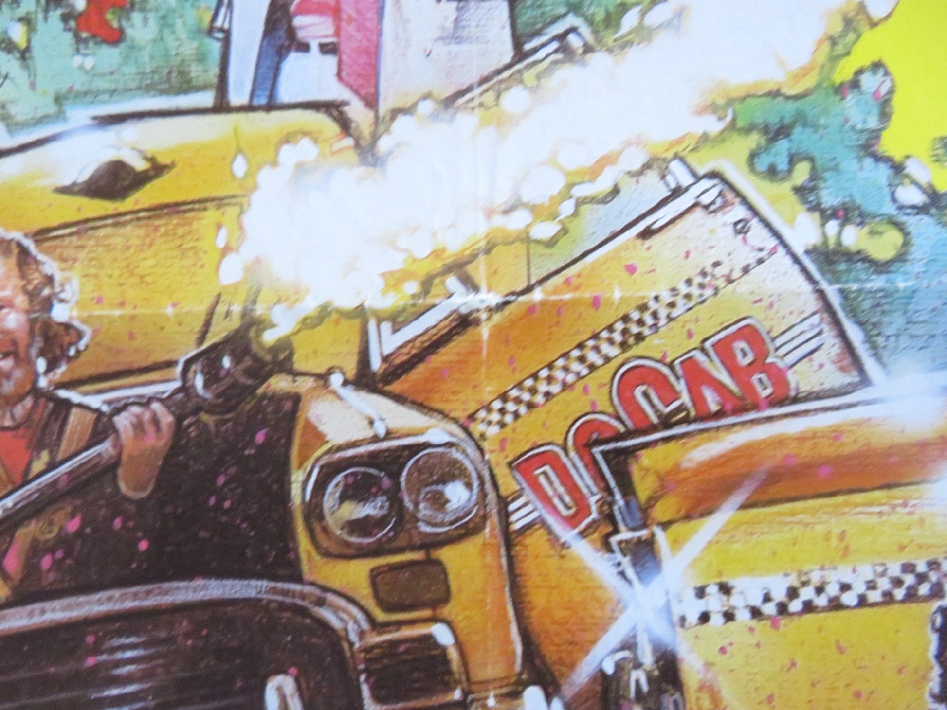 D.C. CAB US ONE SHEET ROLLED POSTER MR. T GARY BUSEY 1983 Rendezvous Cinema Movie posters