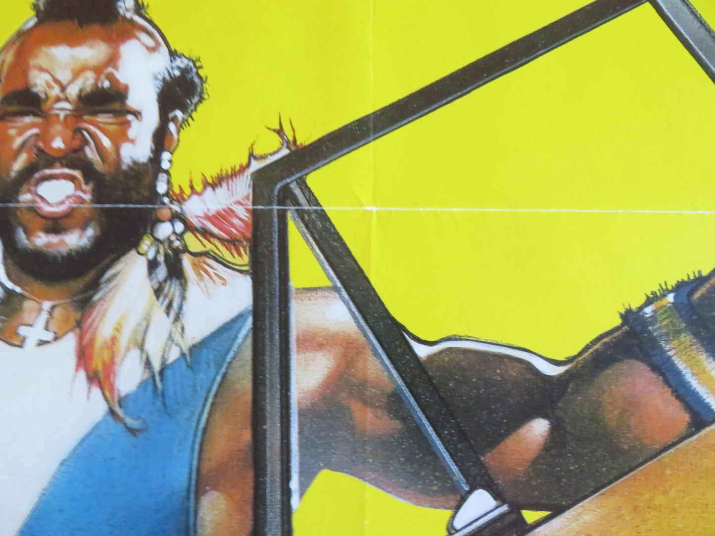 D.C. CAB US ONE SHEET ROLLED POSTER MR. T GARY BUSEY 1983 Rendezvous Cinema Movie posters