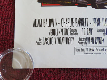 D.C. CAB US ONE SHEET ROLLED POSTER MR. T GARY BUSEY 1983 Rendezvous Cinema Movie posters