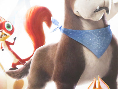 DC LEAGUE OF SUPER PETS UK QUAD ROLLED POSTER DWAYNE JOHNSON KEVIN HART 2022 Rendezvous Cinema Movie posters