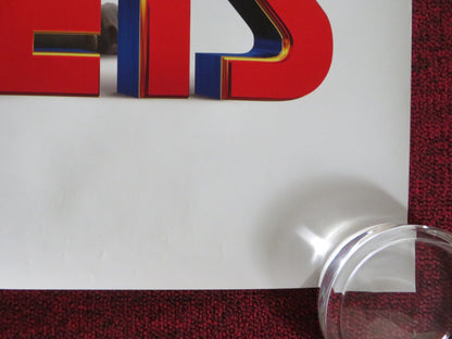 DC LEAGUE OF SUPER PETS US ONE SHEET ROLLED POSTER DWAYNE JOHNSON K. HART 2022 Rendezvous Cinema Movie posters