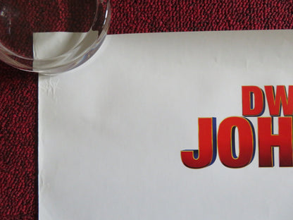 DC LEAGUE OF SUPER PETS US ONE SHEET ROLLED POSTER DWAYNE JOHNSON K. HART 2022 Rendezvous Cinema Movie posters