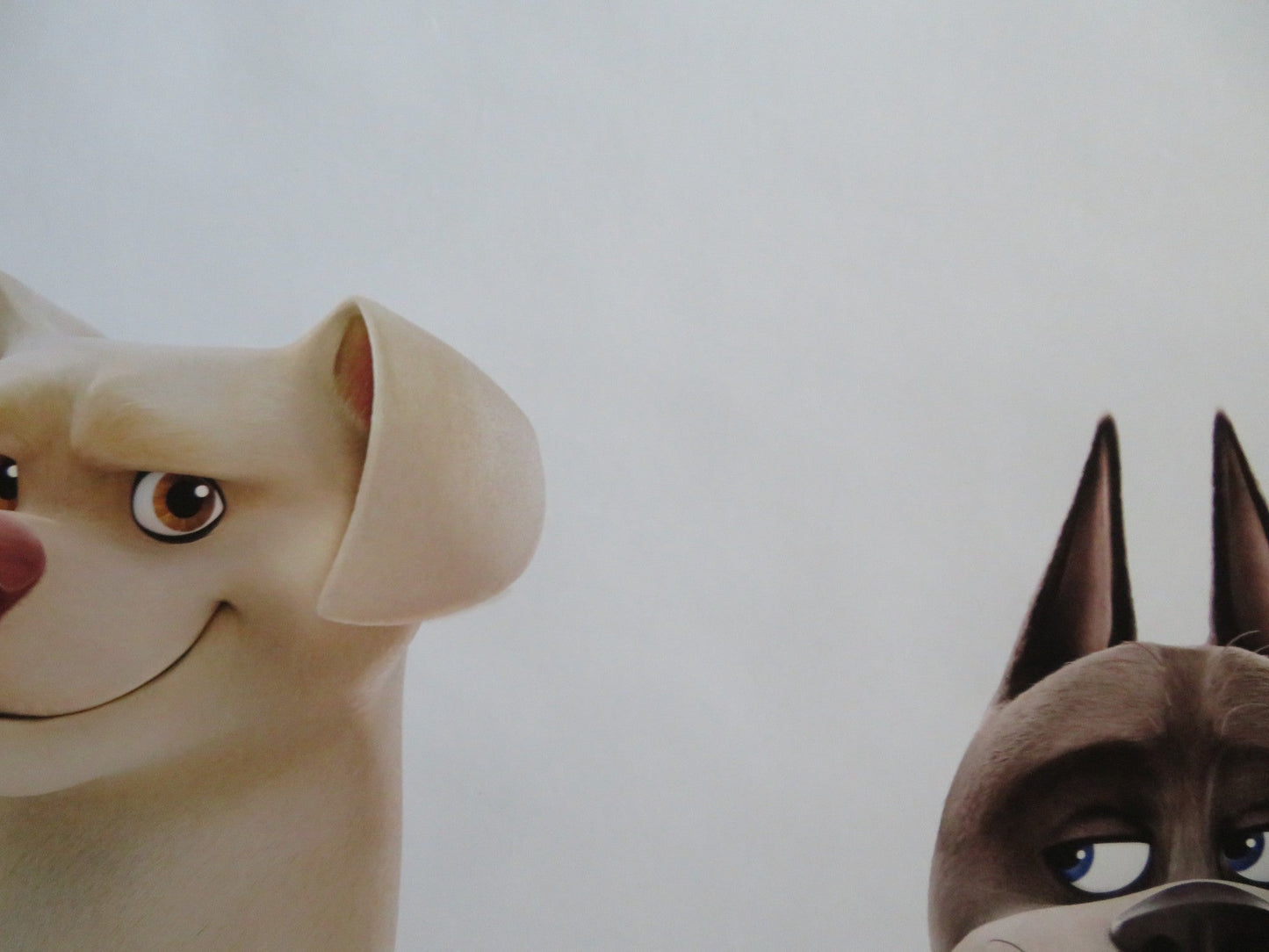 DC LEAGUE OF SUPER PETS US ONE SHEET ROLLED POSTER DWAYNE JOHNSON K. HART 2022 Rendezvous Cinema Movie posters