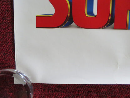 DC LEAGUE OF SUPER PETS US ONE SHEET ROLLED POSTER DWAYNE JOHNSON K. HART 2022 Rendezvous Cinema Movie posters