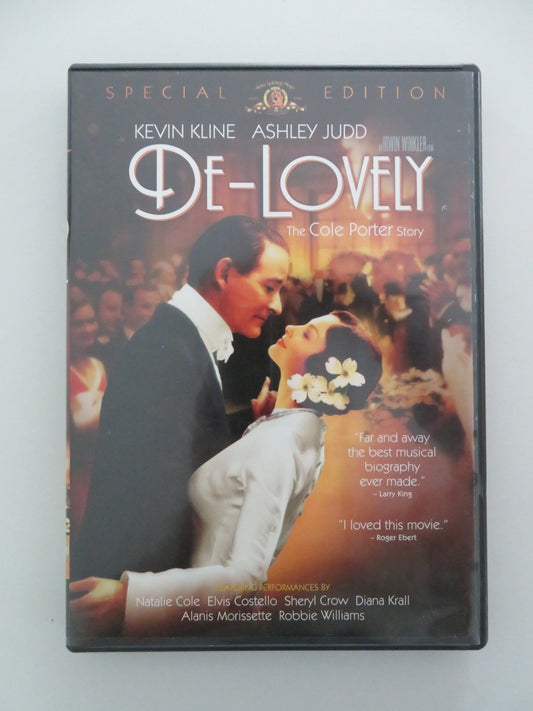 DE - LOVELY (DVD) KEVIN KLINE ASHLEY JUDD 2004 REGION 1 Movie posters