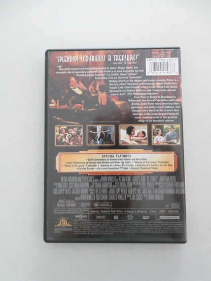 DE - LOVELY (DVD) KEVIN KLINE ASHLEY JUDD 2004 REGION 1 Movie posters