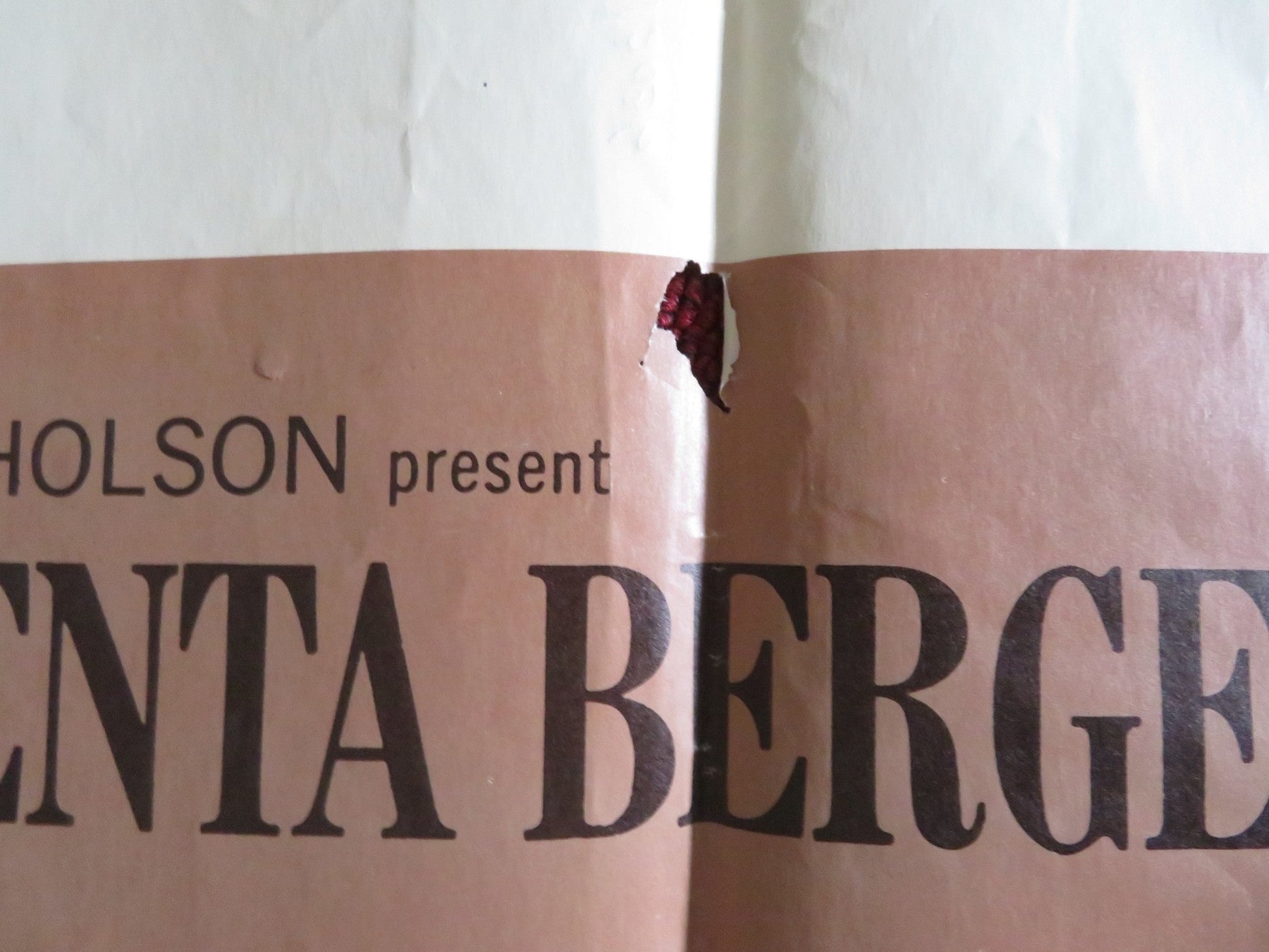 DE SADE - B FOLDED US ONE SHEET POSTER KEIR DULLEA SENTA BERGER 1969 Rendezvous Cinema Movie posters