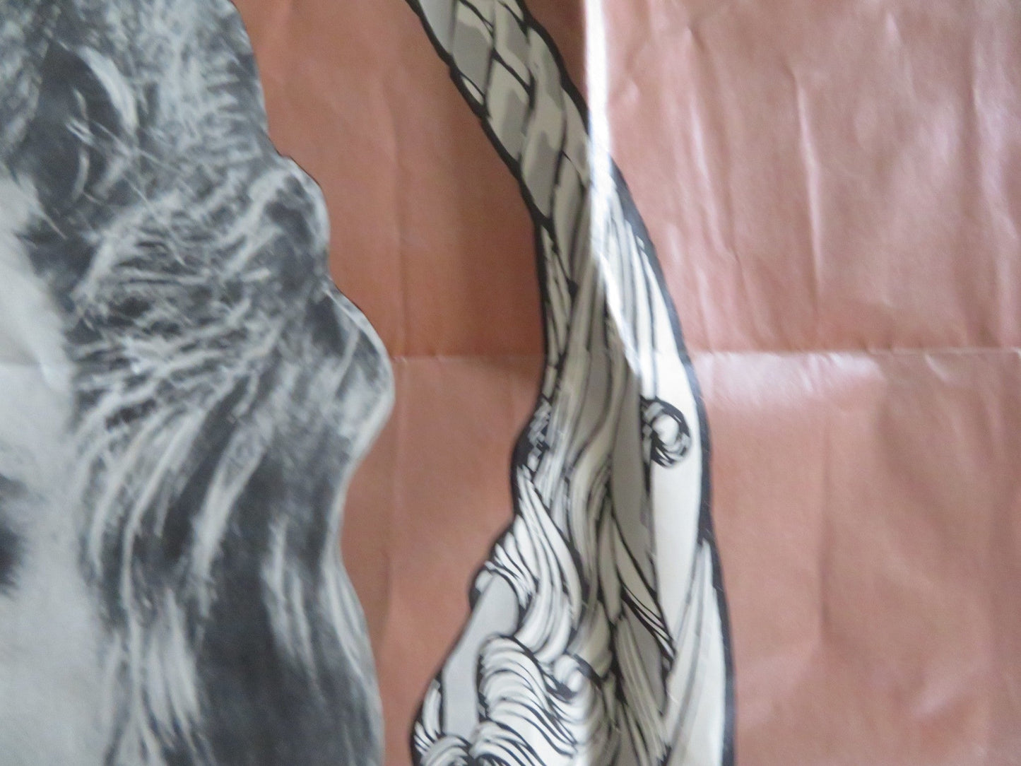 DE SADE - B FOLDED US ONE SHEET POSTER KEIR DULLEA SENTA BERGER 1969 Rendezvous Cinema Movie posters