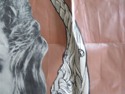 DE SADE - B FOLDED US ONE SHEET POSTER KEIR DULLEA SENTA BERGER 1969 Rendezvous Cinema Movie posters