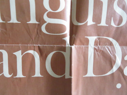 DE SADE - B FOLDED US ONE SHEET POSTER KEIR DULLEA SENTA BERGER 1969 Rendezvous Cinema Movie posters