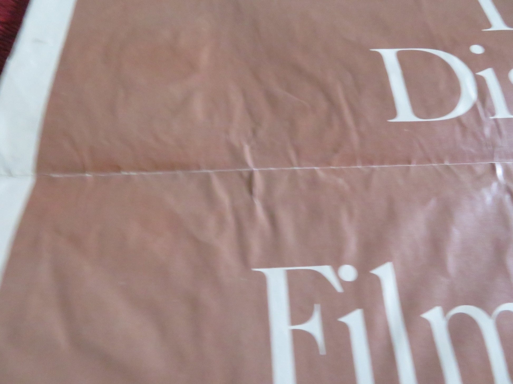 DE SADE - B FOLDED US ONE SHEET POSTER KEIR DULLEA SENTA BERGER 1969 Rendezvous Cinema Movie posters