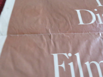 DE SADE - B FOLDED US ONE SHEET POSTER KEIR DULLEA SENTA BERGER 1969 Rendezvous Cinema Movie posters