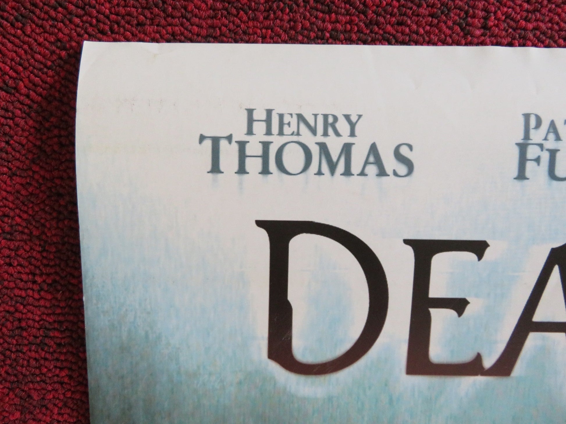 DEAD BIRDS VHS VIDEO POSTER HENRY THOMAS PATRICK FUGIT 2004 Rendezvous Cinema Movie posters